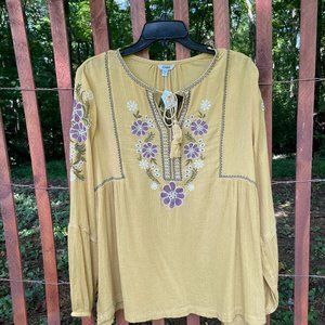 Sonoma Peasant blouse